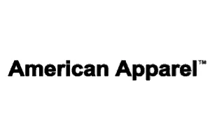 American Apparel 프로모션 