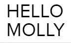 Hello Molly 프로모션 