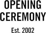 Opening-ceremony 프로모션 