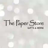 The Paper Store 프로모션 