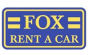  Fox Rentacar 프로모션