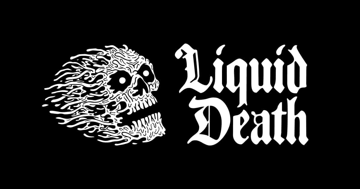  Liquid Death 프로모션
